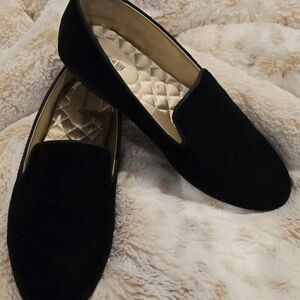 Birdies Black Loafers Sz 7